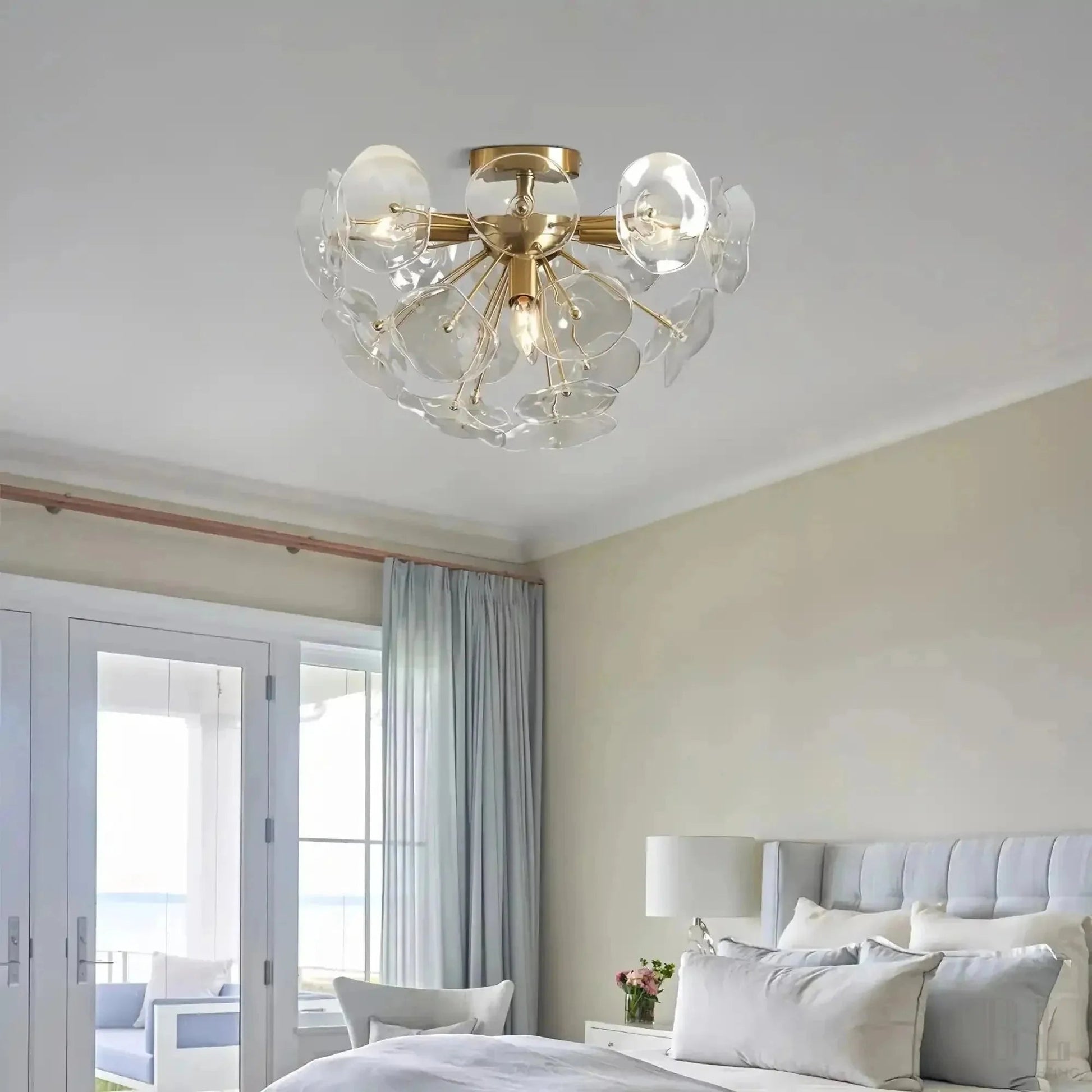 Lily Flushmount - GILDLAMPS