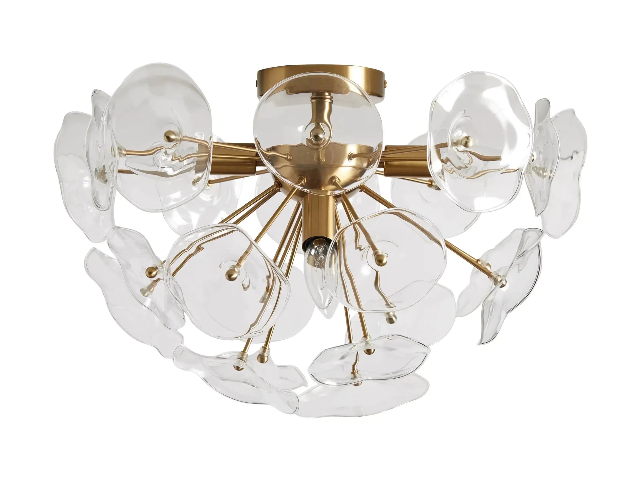 Lily Flushmount - GILDLAMPS