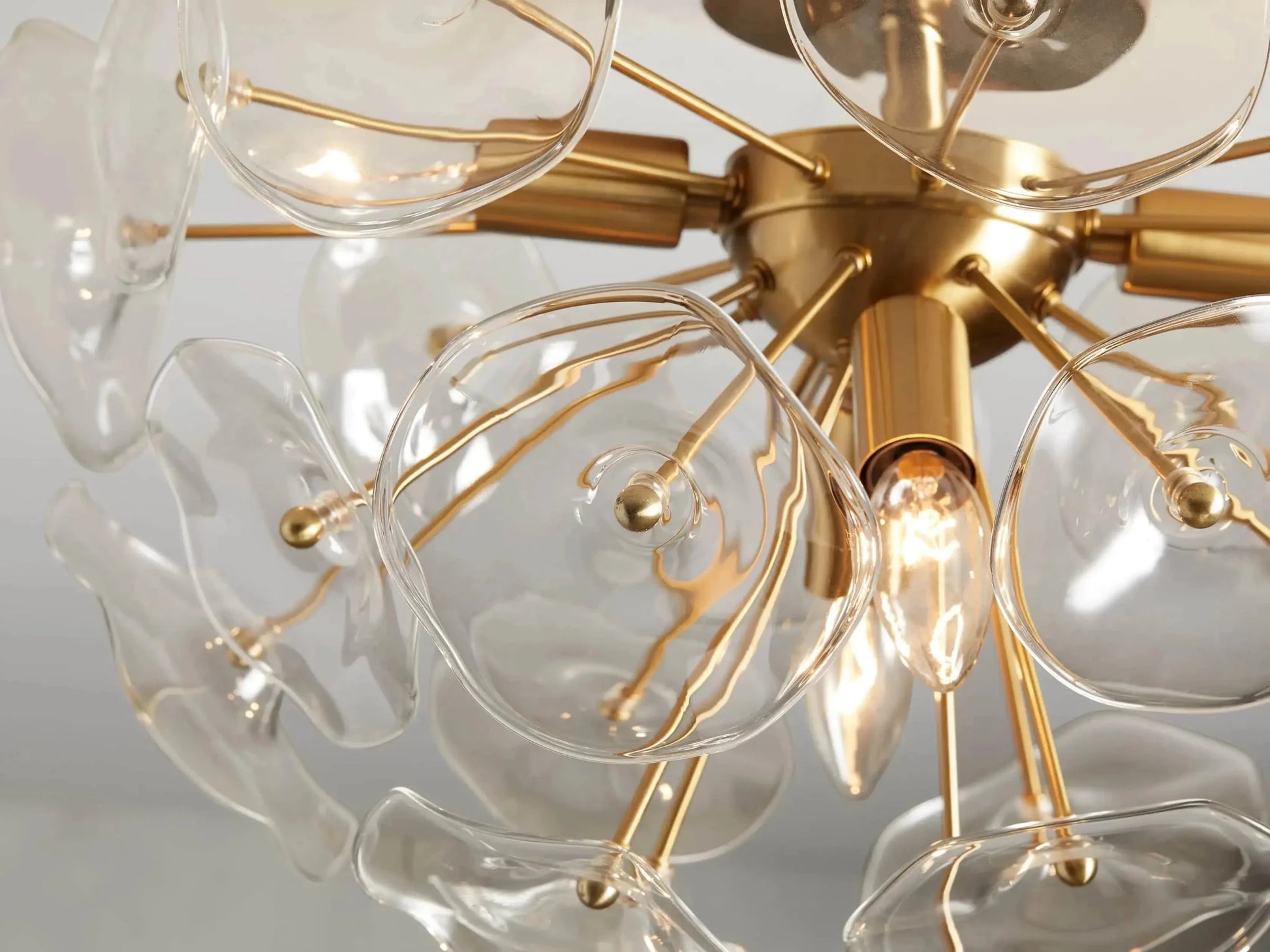 Lily Flushmount - GILDLAMPS