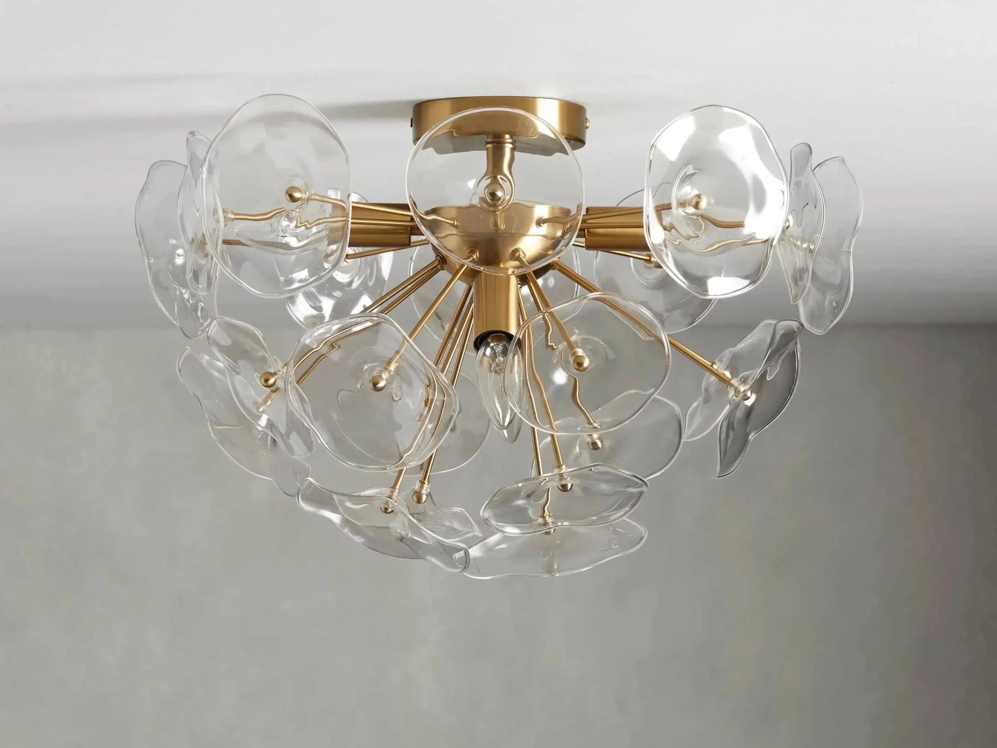 Lily Flushmount - GILDLAMPS