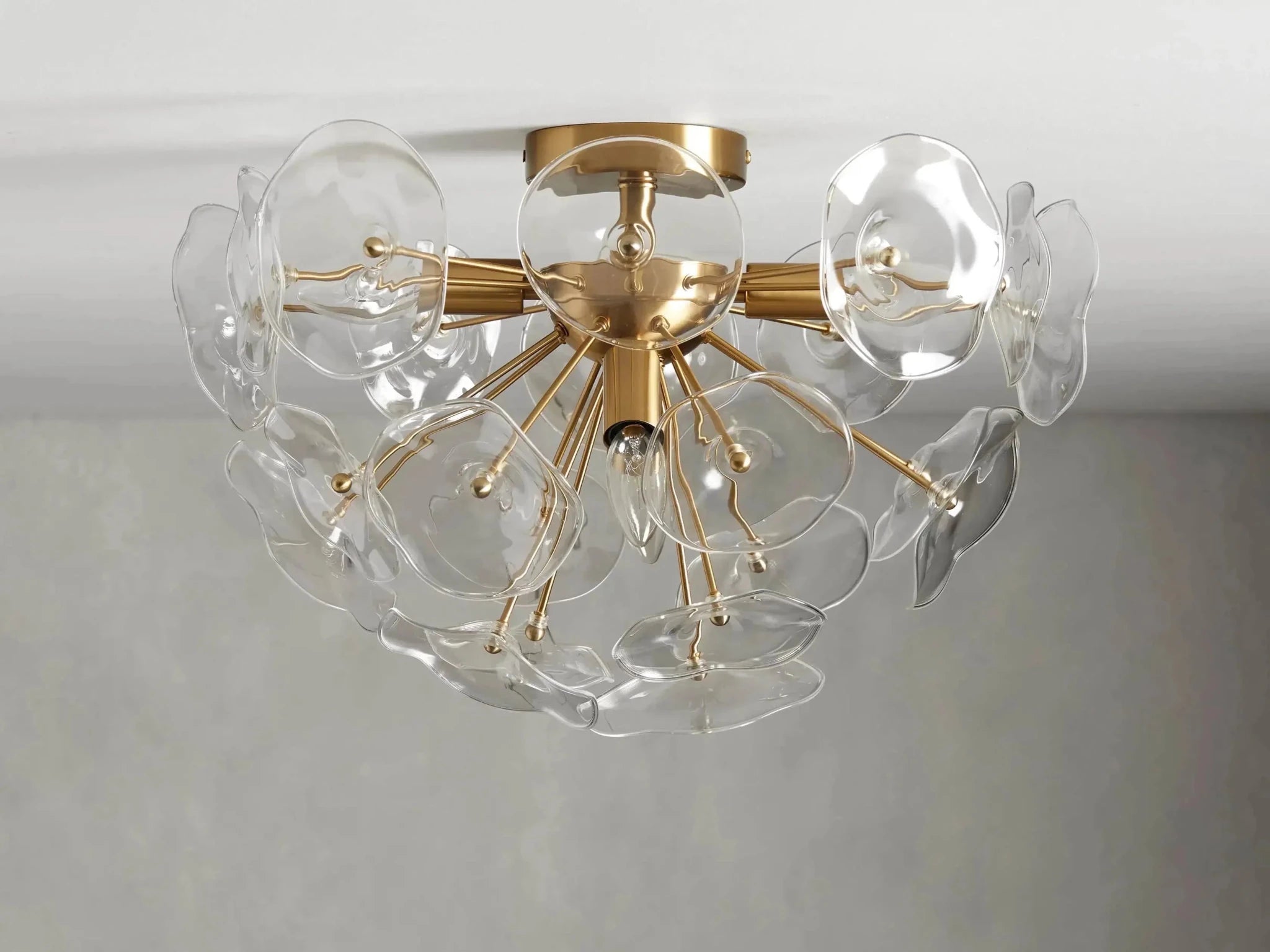 Lily Flushmount - GILDLAMPS
