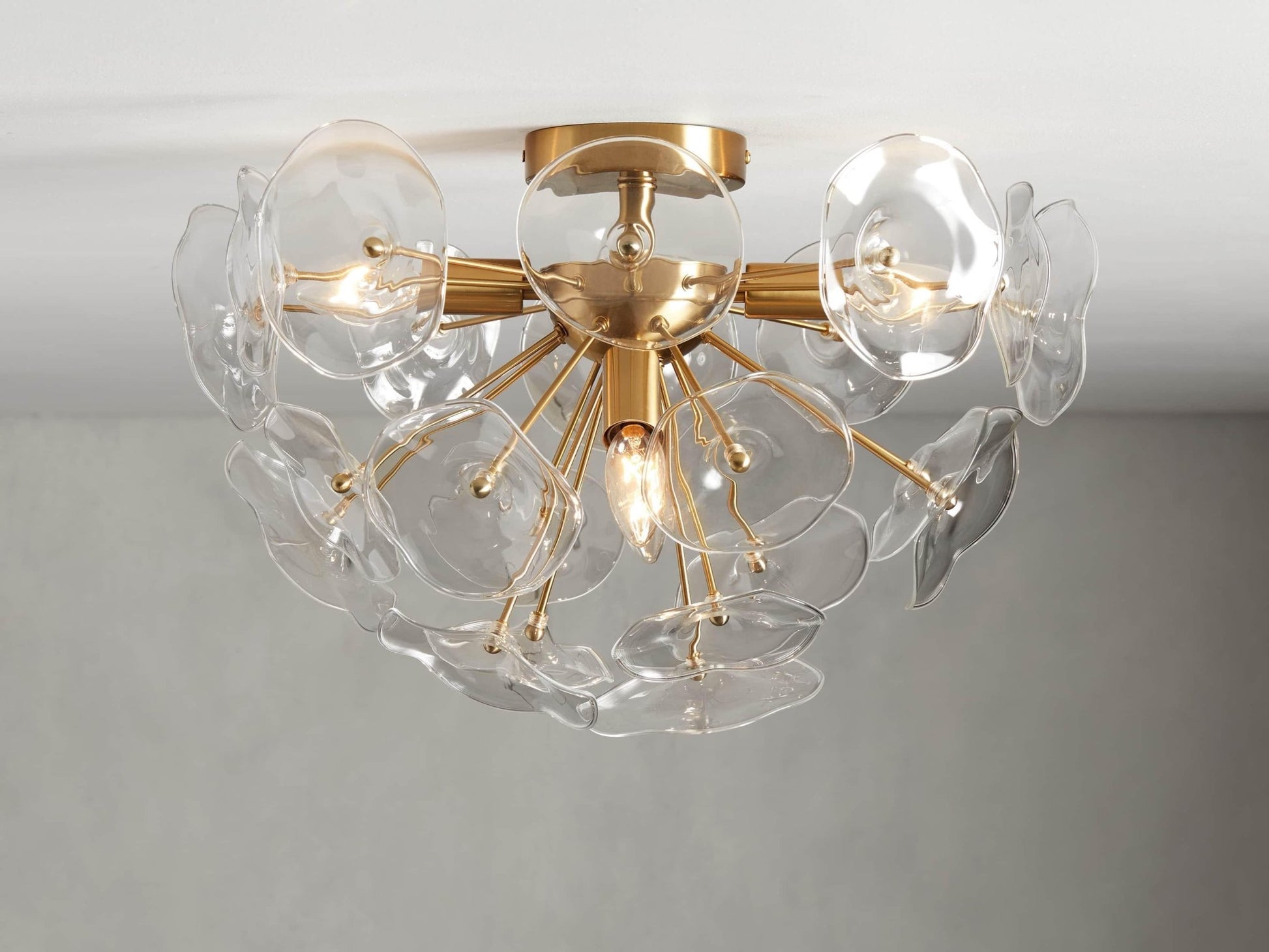 Lily Flushmount - GILDLAMPS