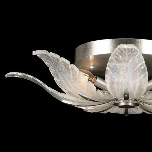 Lily Round Ceiling Wall Sconce 28"D - GILDLAMPS