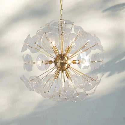 Lily Round Chandelier 8/10/19 Light - GILDLAMPS