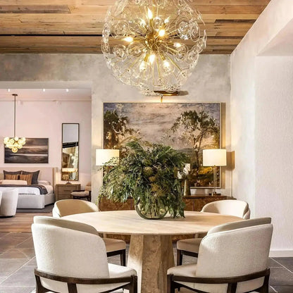 Lily Round Chandelier 8/10/19 Light - GILDLAMPS