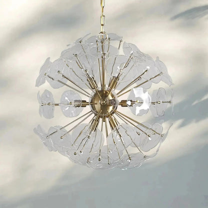 Lily Round Chandelier 8/10/19 Light - GILDLAMPS