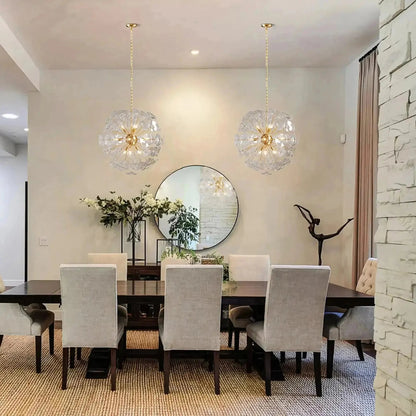 Lily Round Chandelier 8/10/19 Light - GILDLAMPS