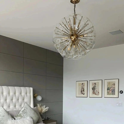 Lily Round Chandelier 8/10/19 Light - GILDLAMPS