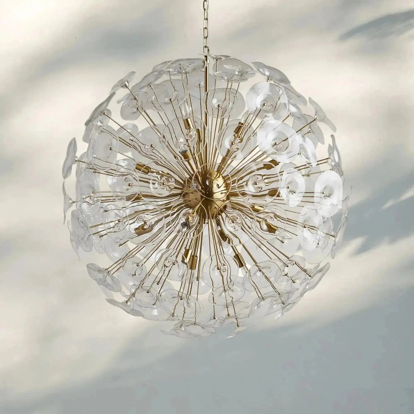 Lily Round Chandelier 8/10/19 Light - GILDLAMPS