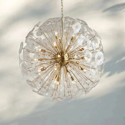 Lily Round Chandelier 8/10/19 Light - GILDLAMPS