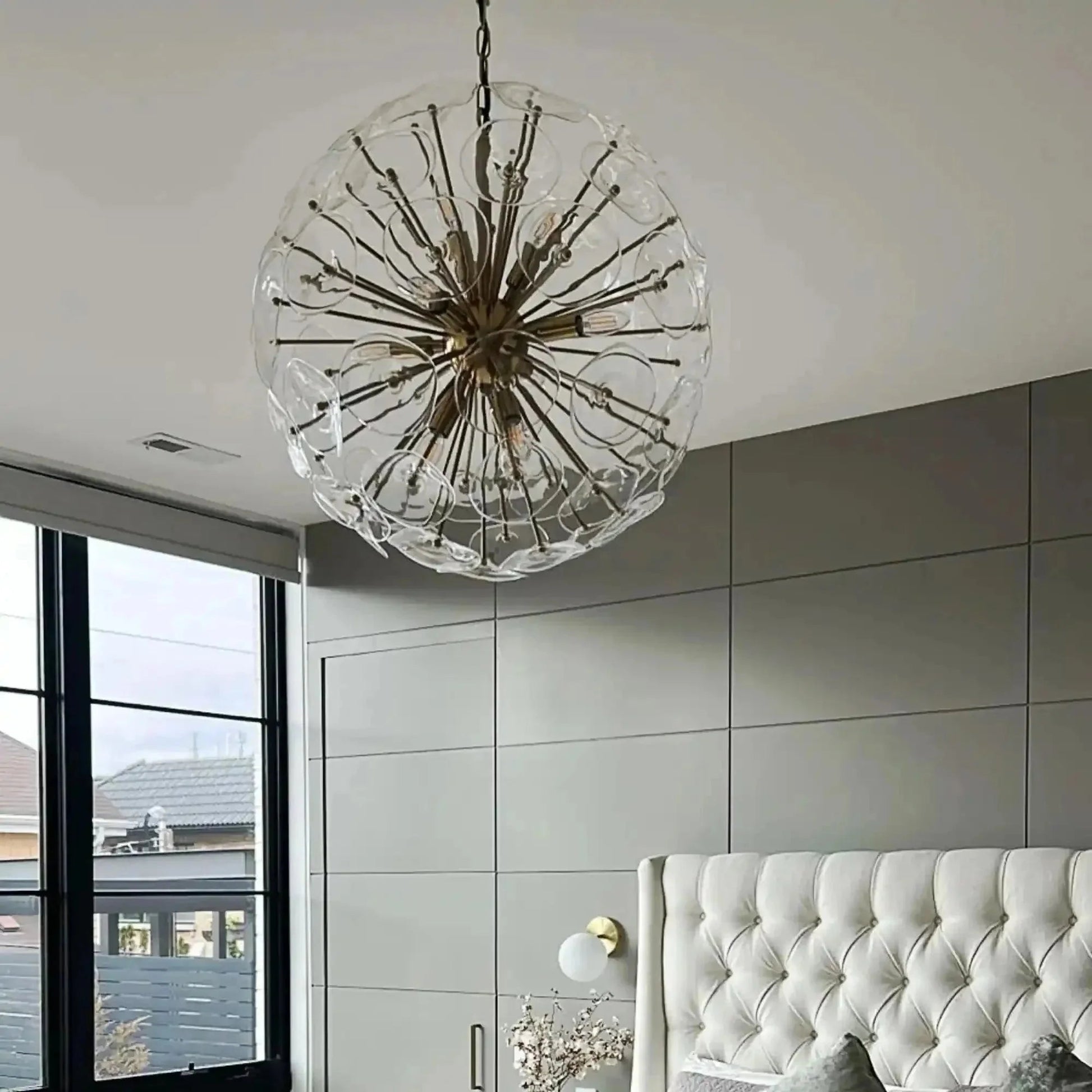Lily Round Chandelier 8/10/19 Light - GILDLAMPS