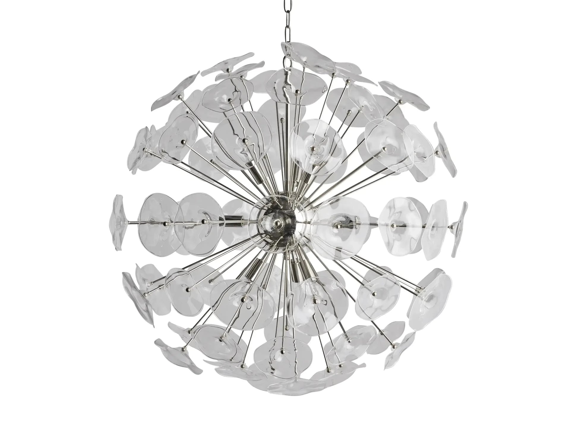 Lily Round Chandelier 8/10/19 Light - GILDLAMPS
