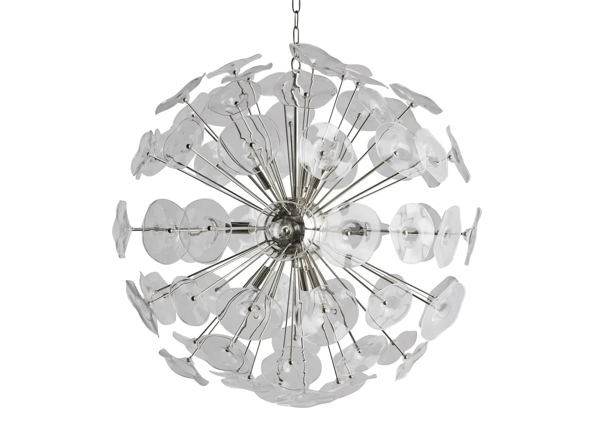 Lily Round Chandelier 8/10/19 Light - GILDLAMPS