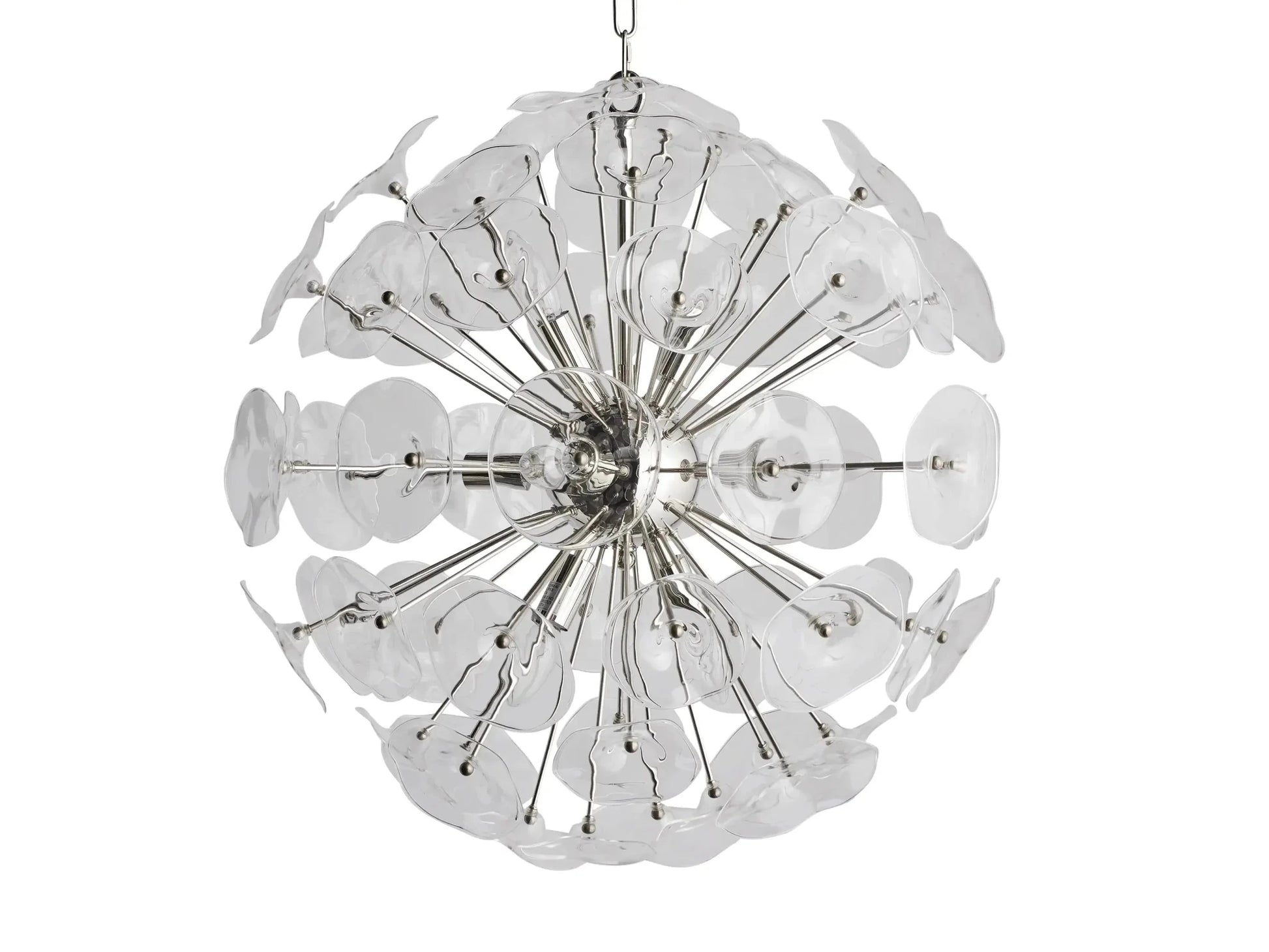 Lily Round Chandelier 8/10/19 Light - GILDLAMPS