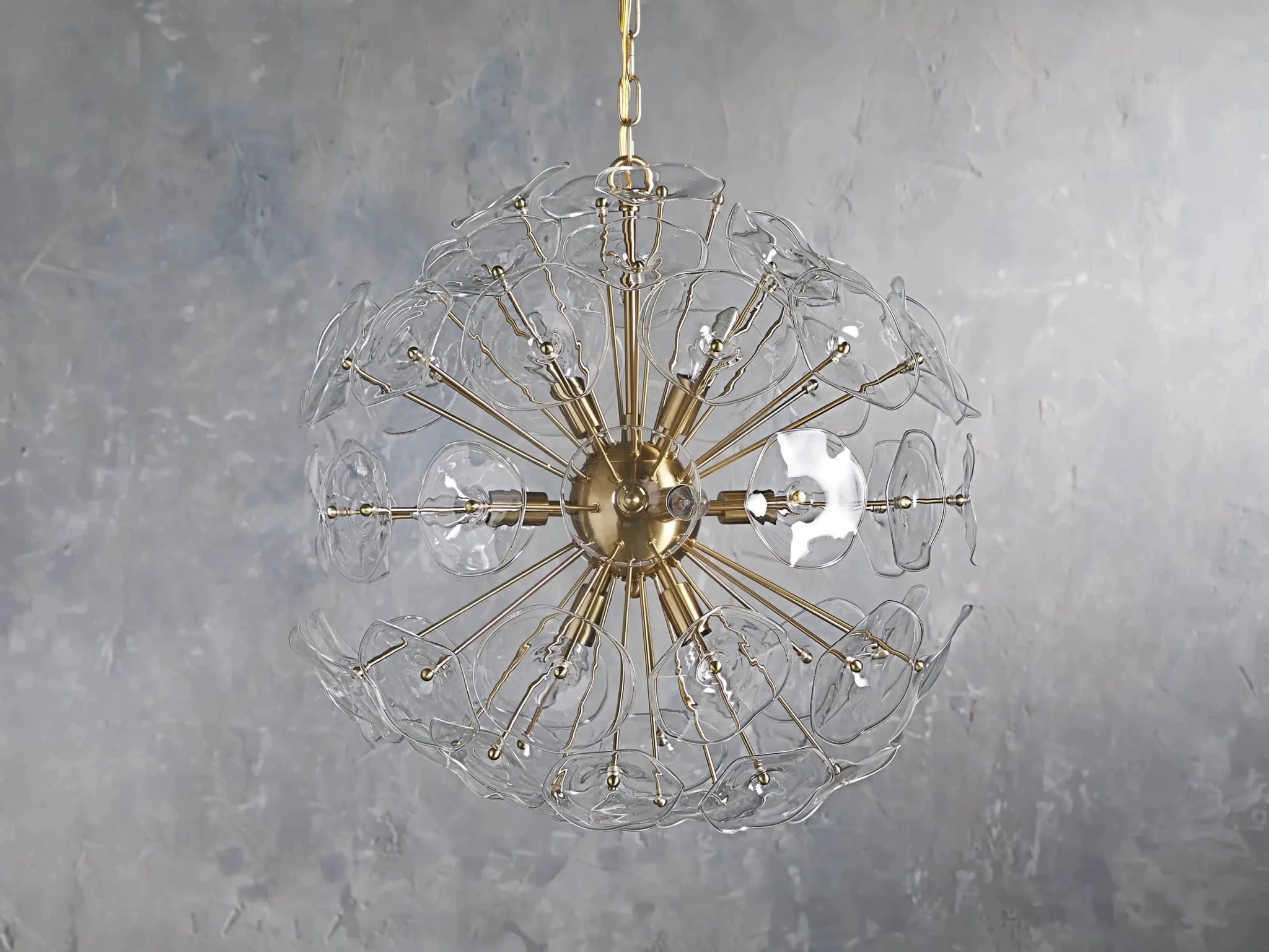 Lily Round Chandelier 8/10/19 Light - GILDLAMPS