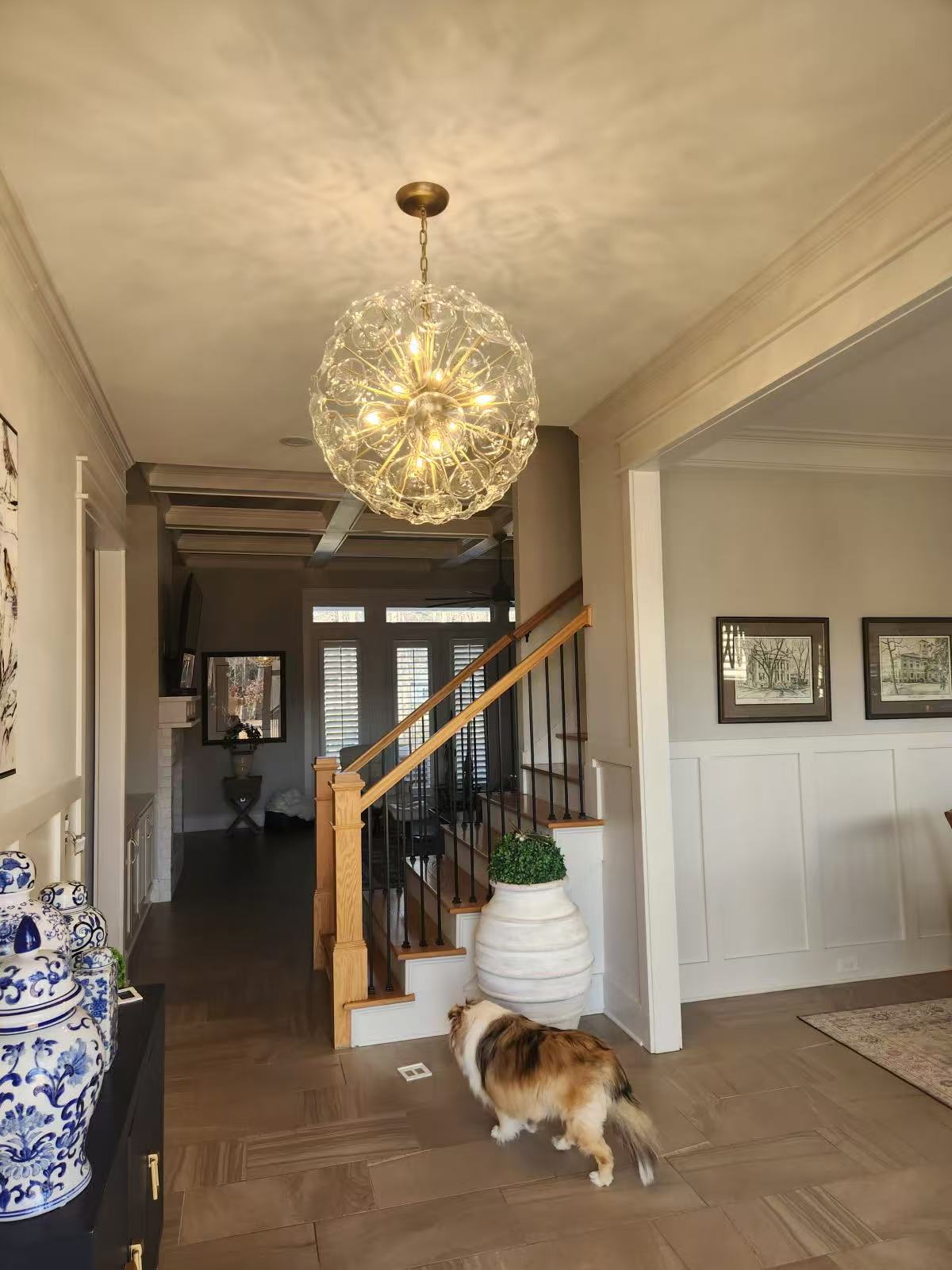 Lily Round Chandelier 8/10/19 Light - GILDLAMPS
