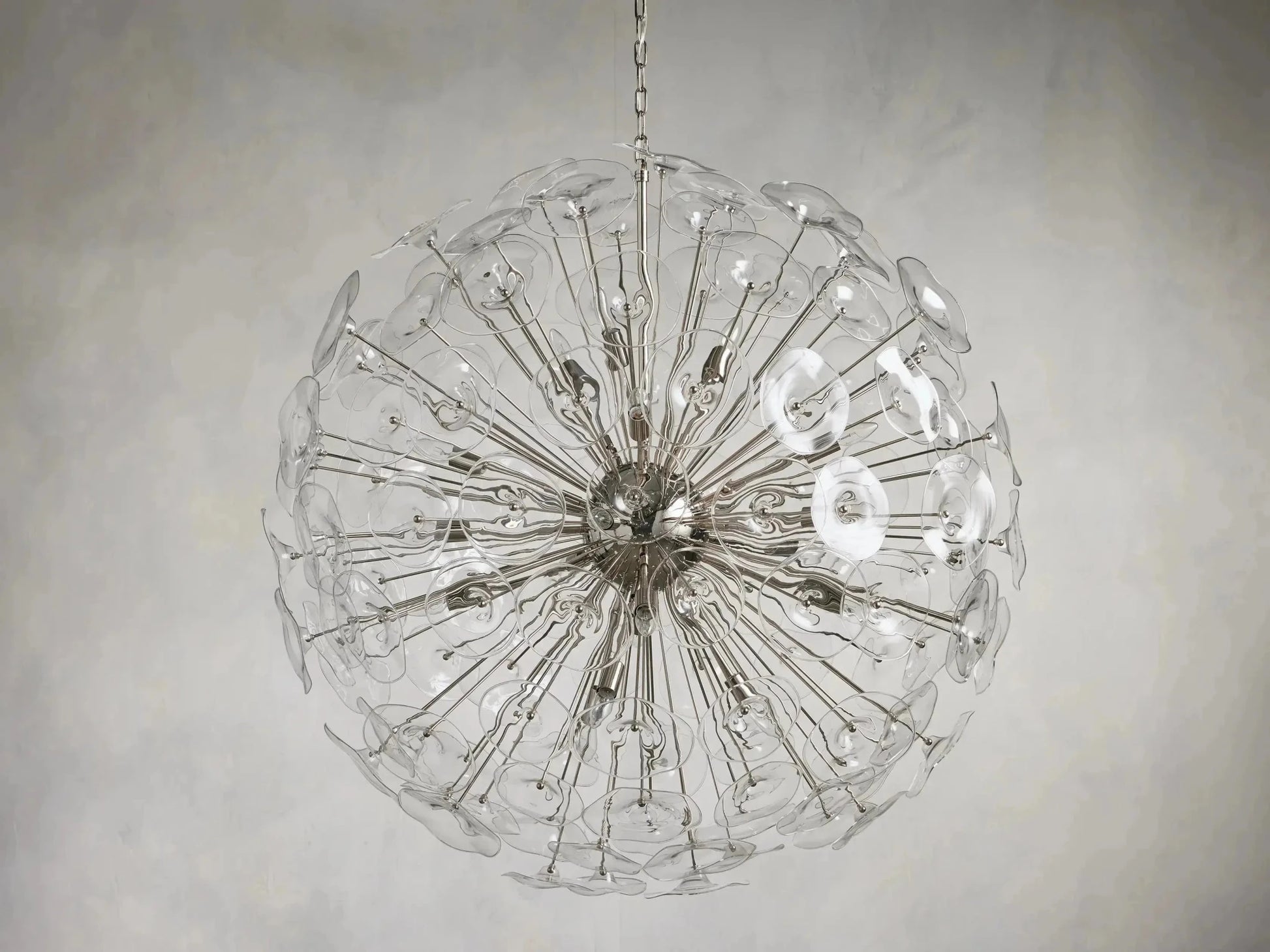 Lily Round Chandelier 8/10/19 Light - GILDLAMPS
