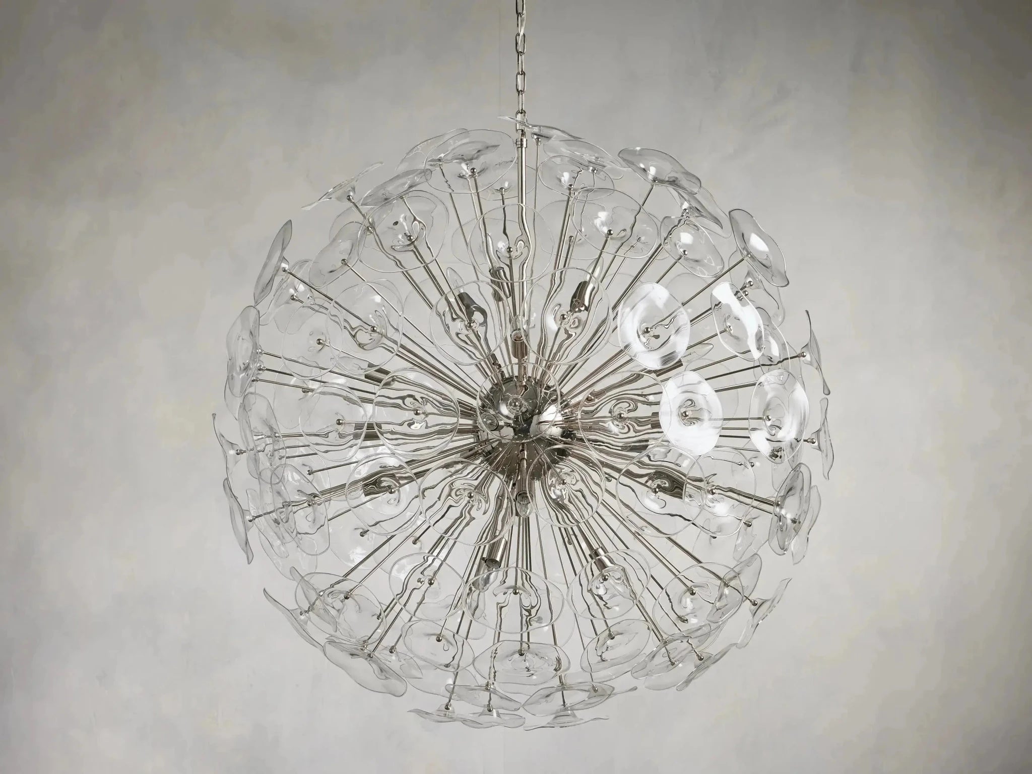 Lily Round Chandelier 8/10/19 Light - GILDLAMPS