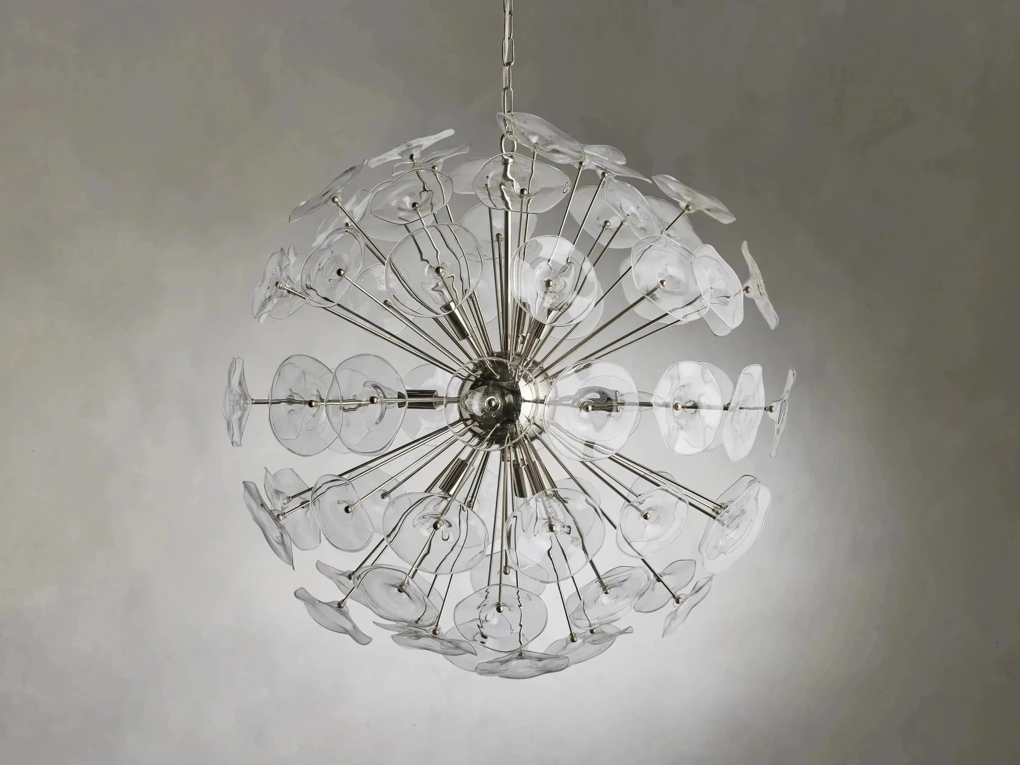 Lily Round Chandelier 8/10/19 Light - GILDLAMPS