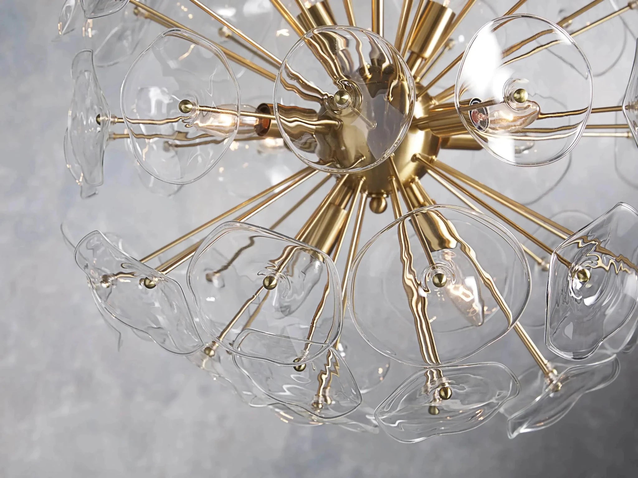 Lily Round Chandelier 8/10/19 Light - GILDLAMPS