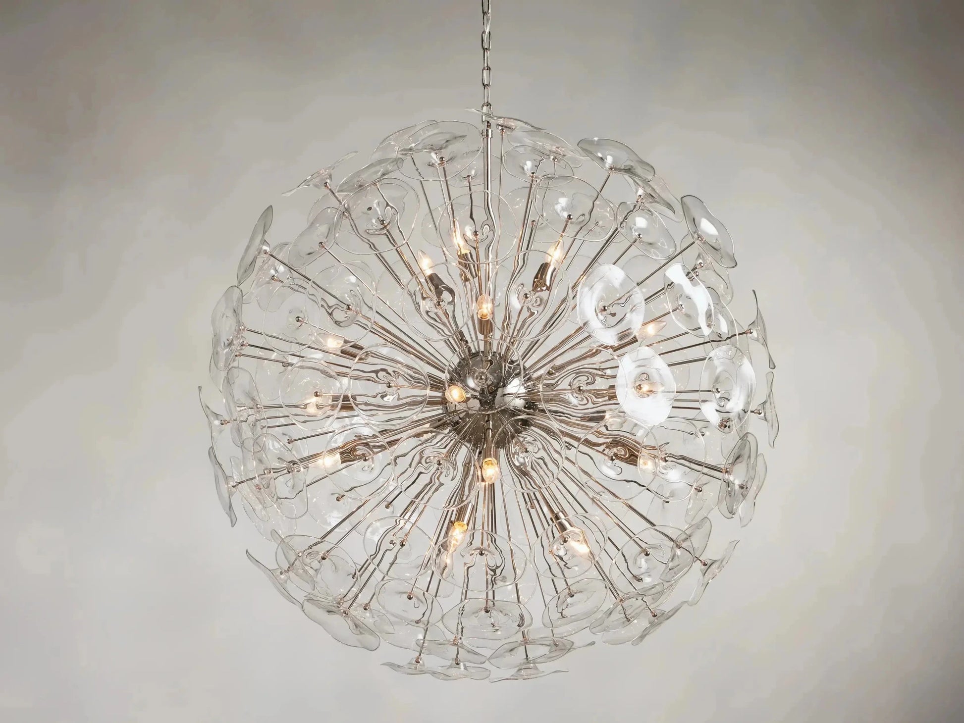 Lily Round Chandelier 8/10/19 Light - GILDLAMPS