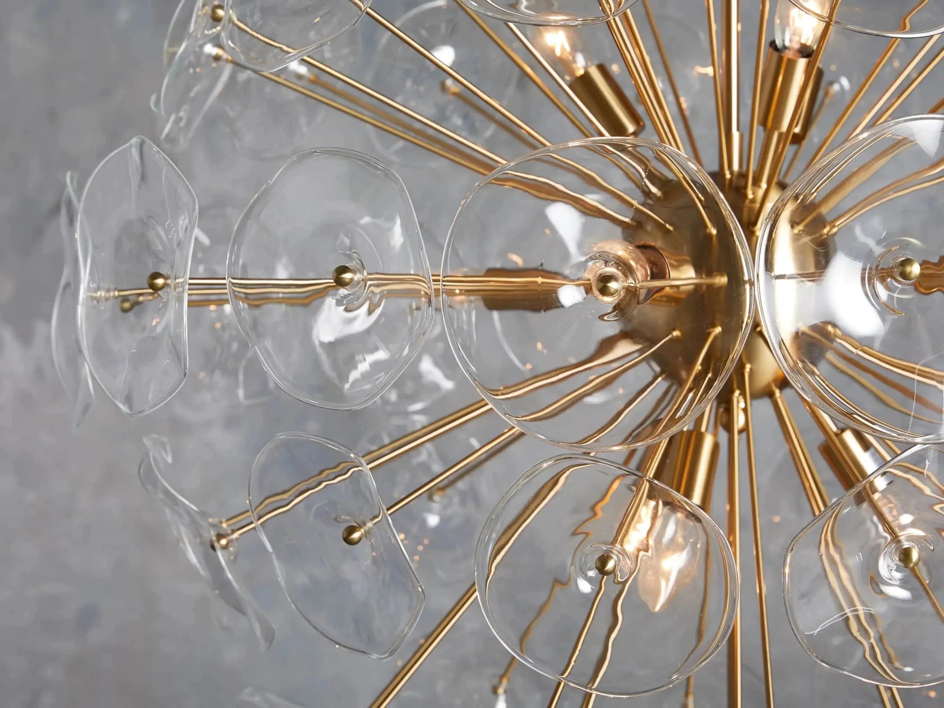 Lily Round Chandelier 8/10/19 Light - GILDLAMPS