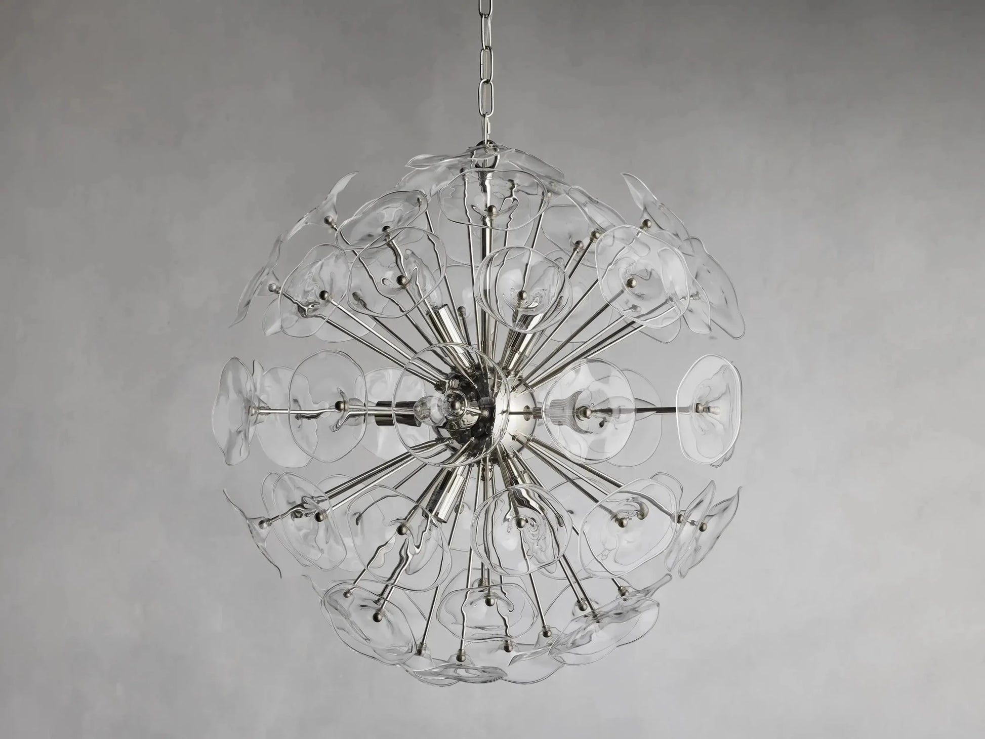Lily Round Chandelier 8/10/19 Light - GILDLAMPS