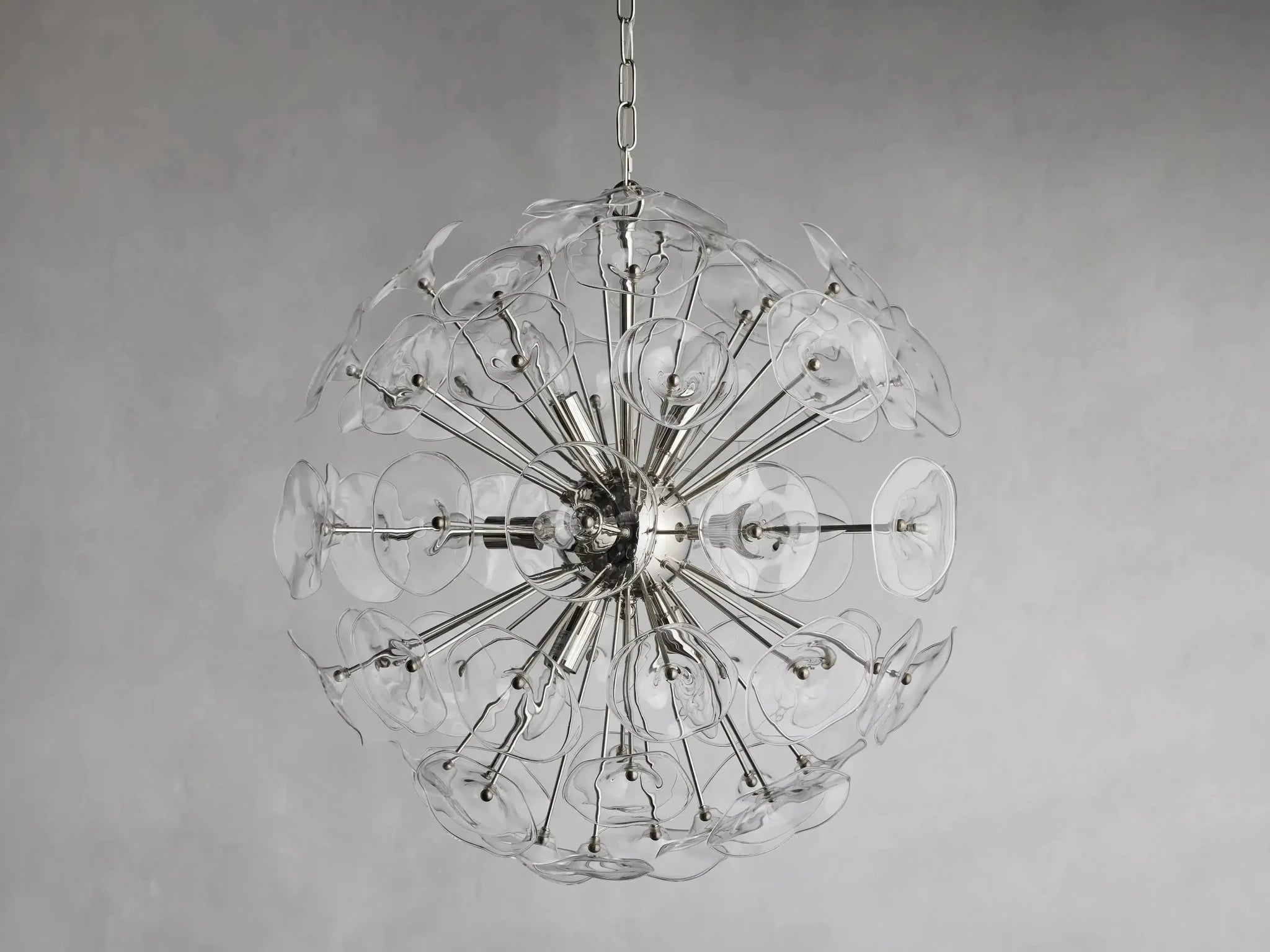Lily Round Chandelier 8/10/19 Light - GILDLAMPS