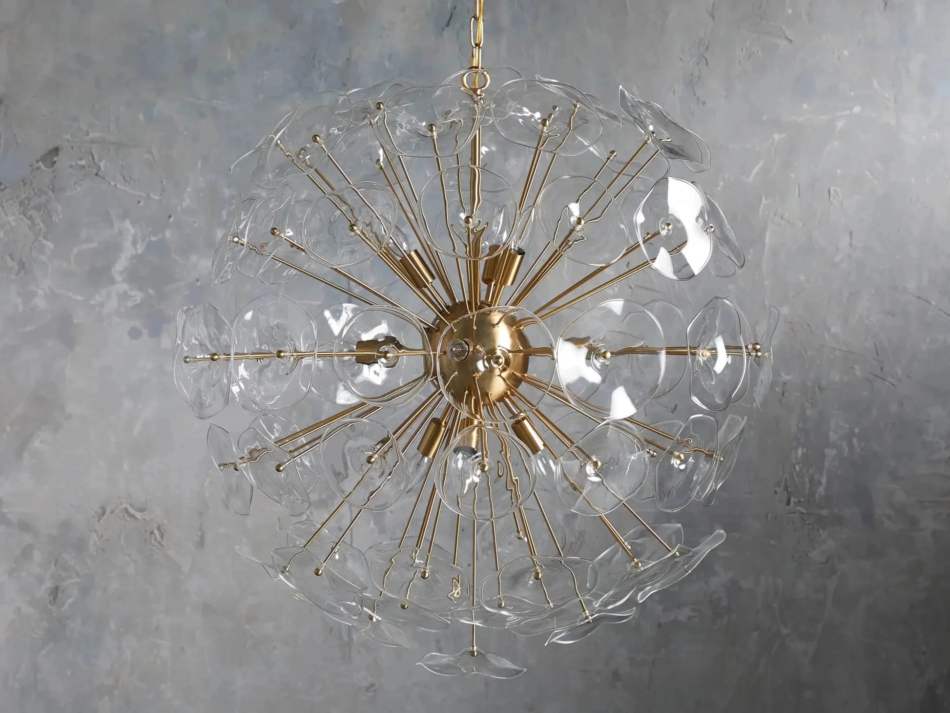 Lily Round Chandelier 8/10/19 Light - GILDLAMPS