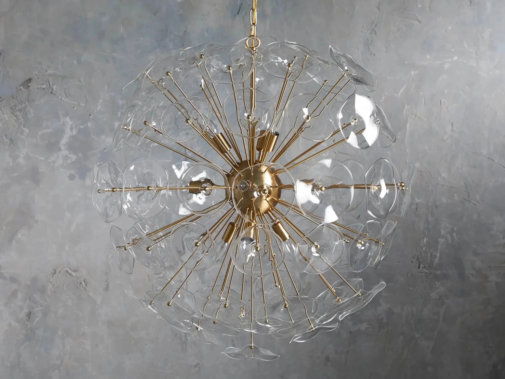 Lily Round Chandelier 8/10/19 Light - GILDLAMPS