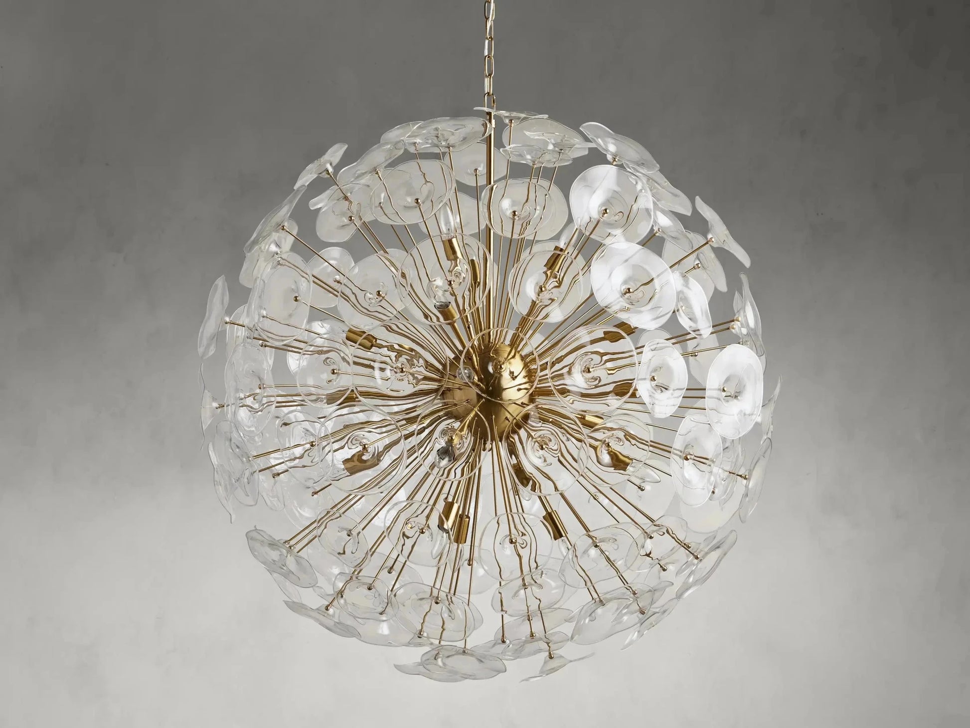 Lily Round Chandelier 8/10/19 Light - GILDLAMPS