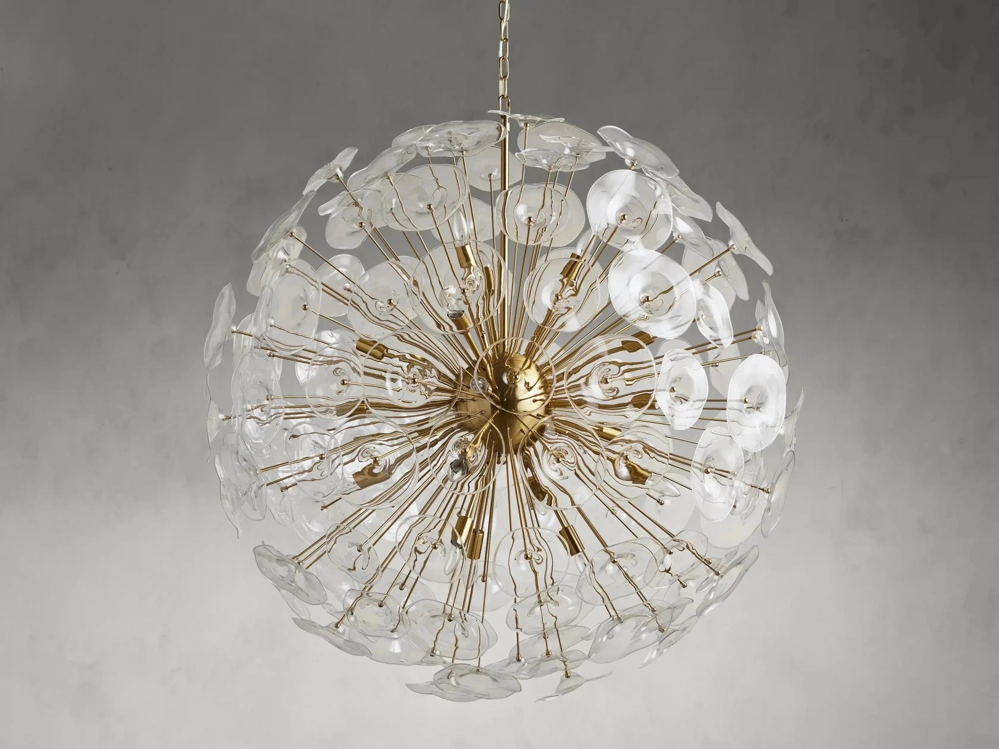 Lily Round Chandelier 8/10/19 Light - GILDLAMPS