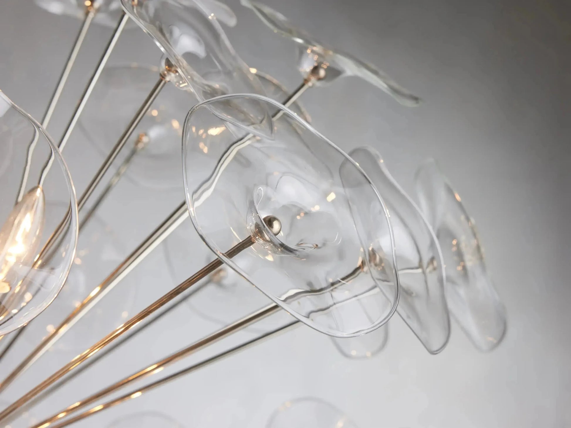 Lily Round Chandelier 8/10/19 Light - GILDLAMPS