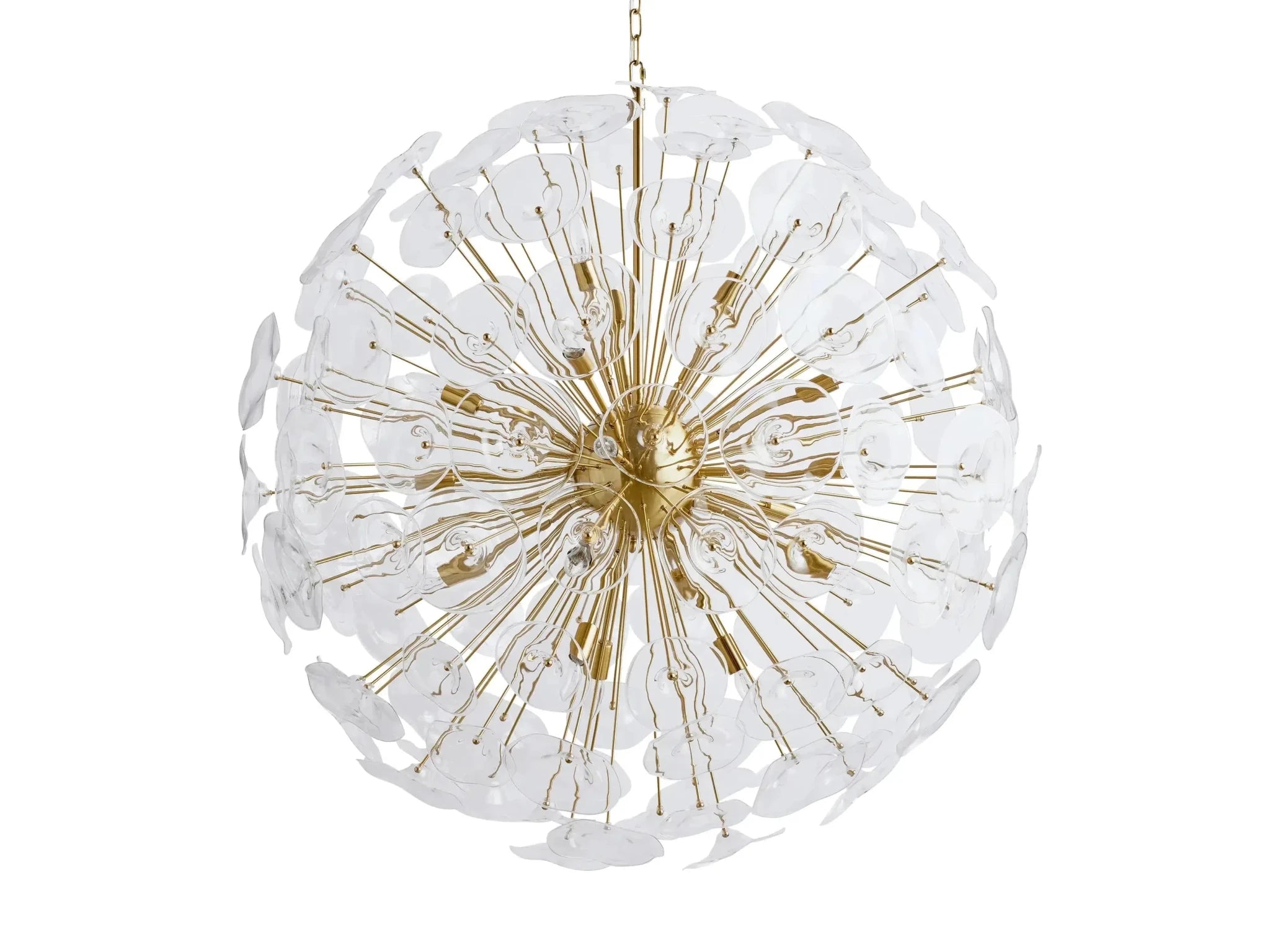 Lily Round Chandelier 8/10/19 Light - GILDLAMPS