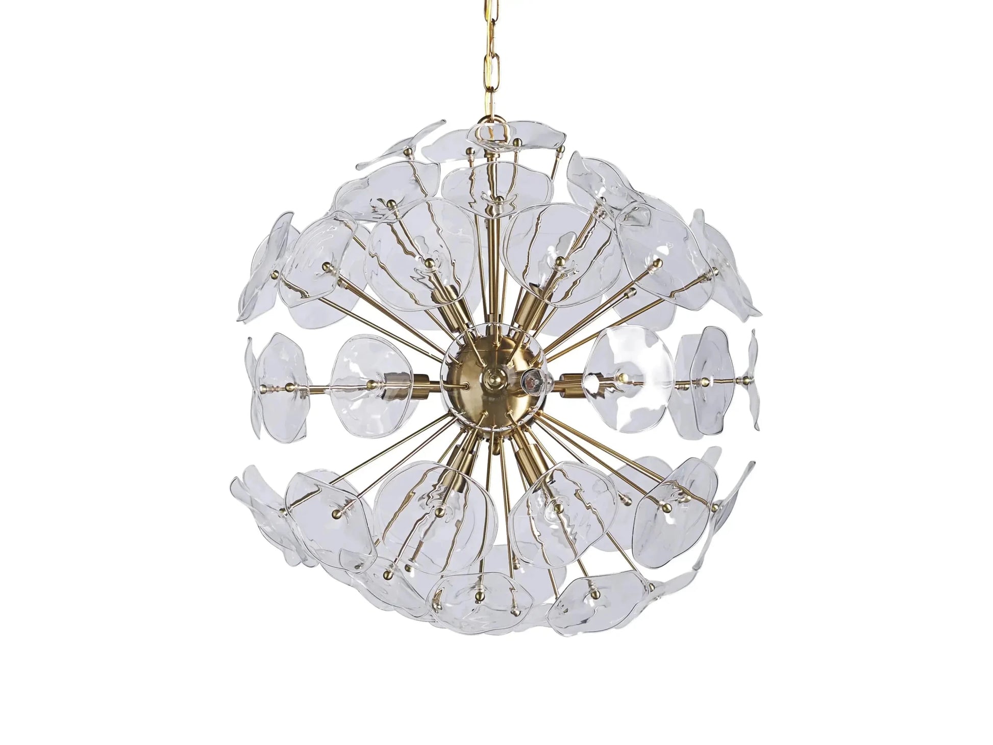 Lily Round Chandelier 8/10/19 Light - GILDLAMPS