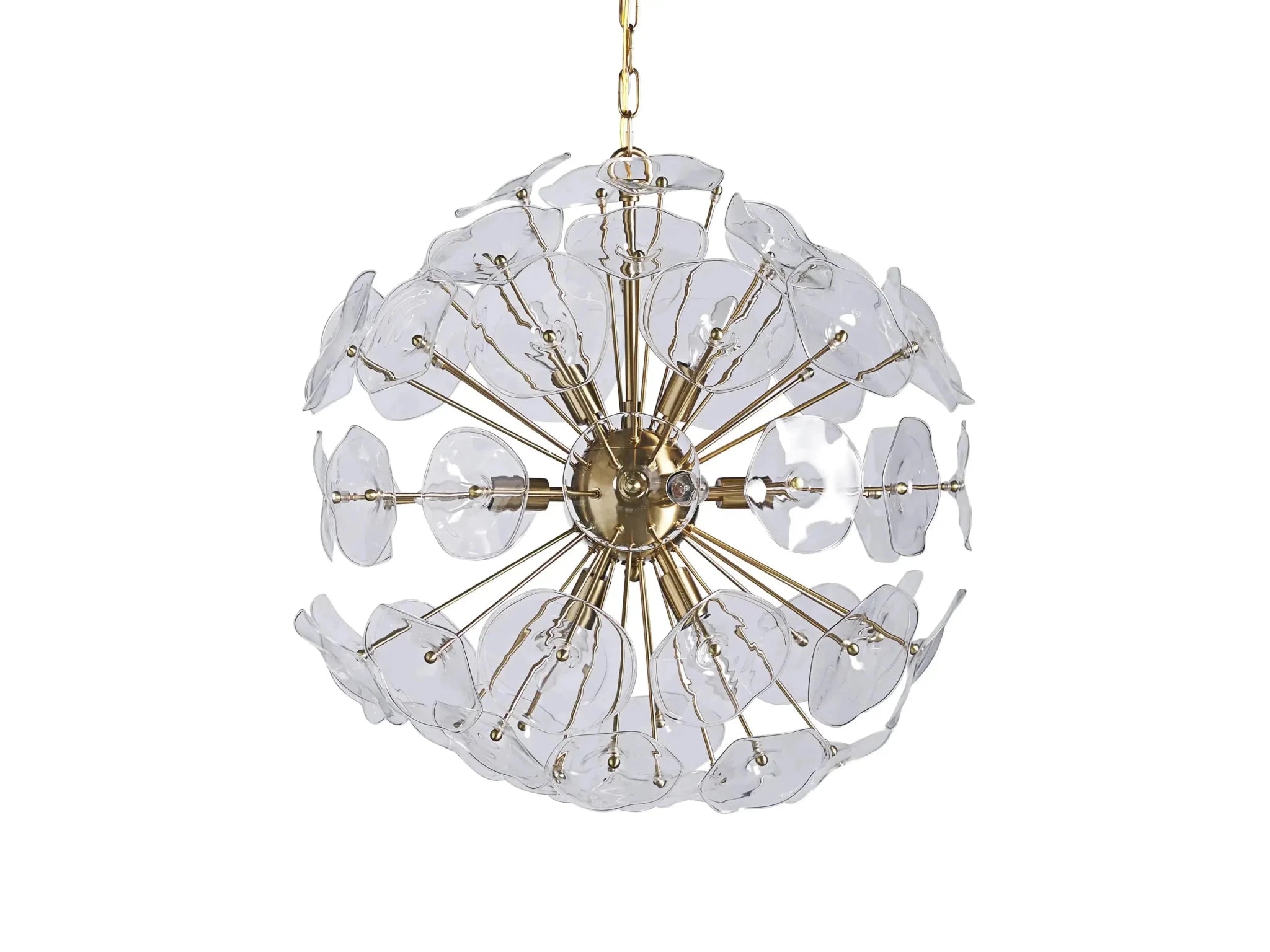 Lily Round Chandelier 8/10/19 Light - GILDLAMPS