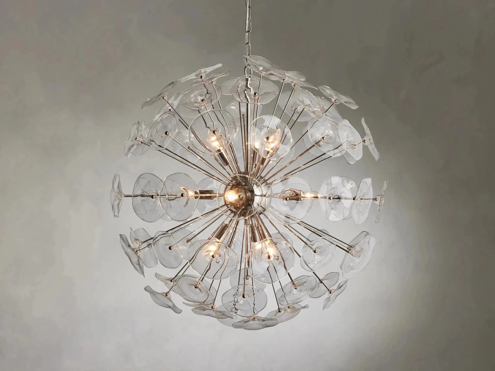 Lily Round Chandelier 8/10/19 Light - GILDLAMPS
