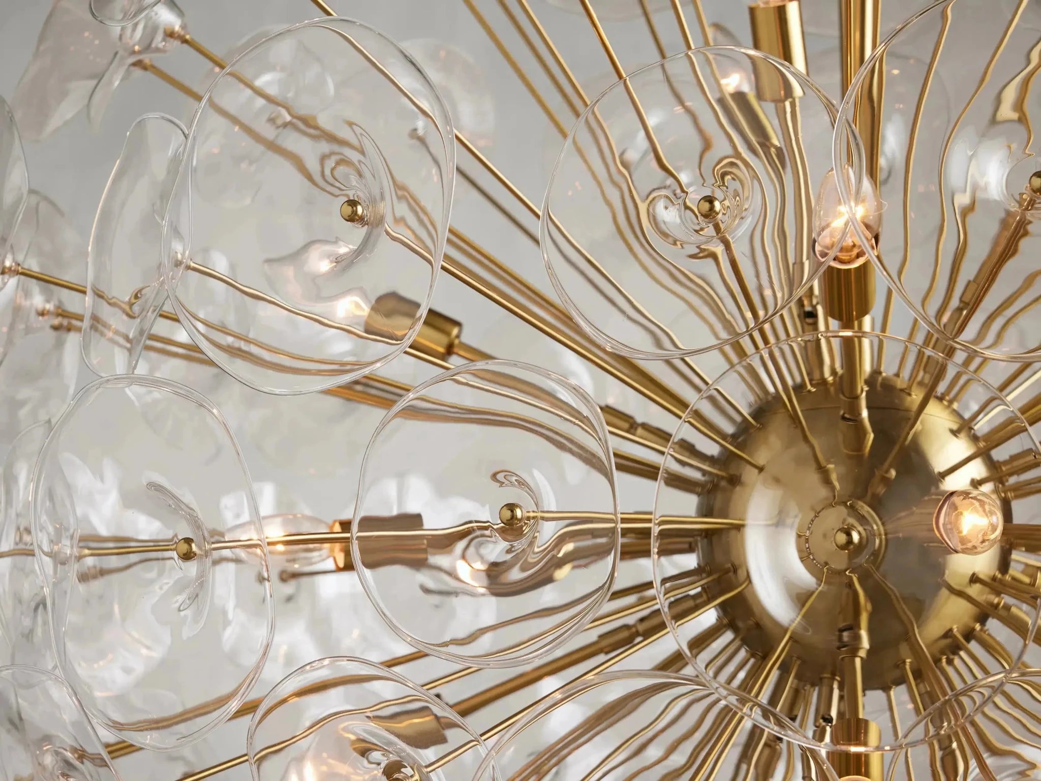 Lily Round Chandelier 8/10/19 Light - GILDLAMPS