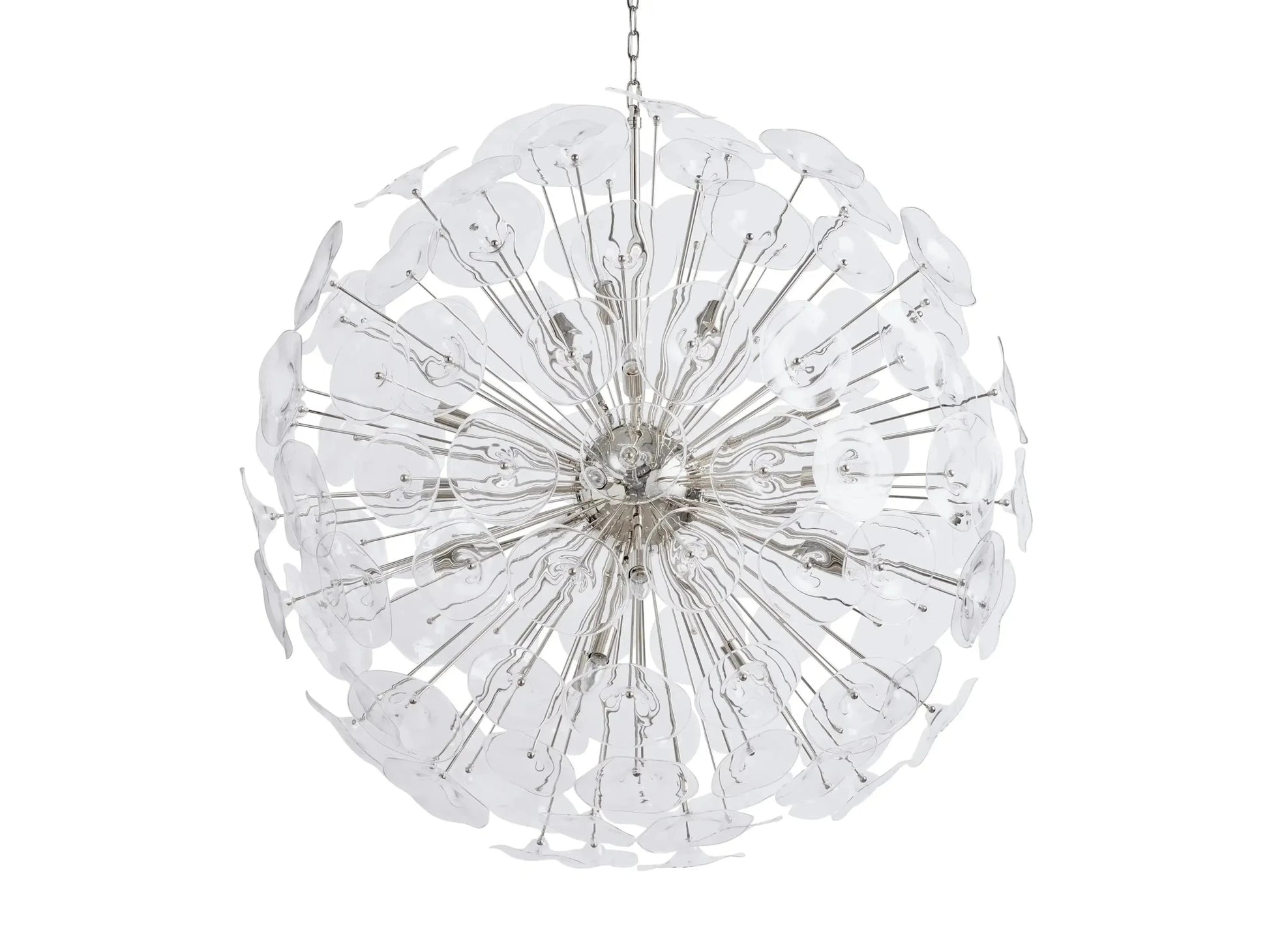 Lily Round Chandelier 8/10/19 Light - GILDLAMPS