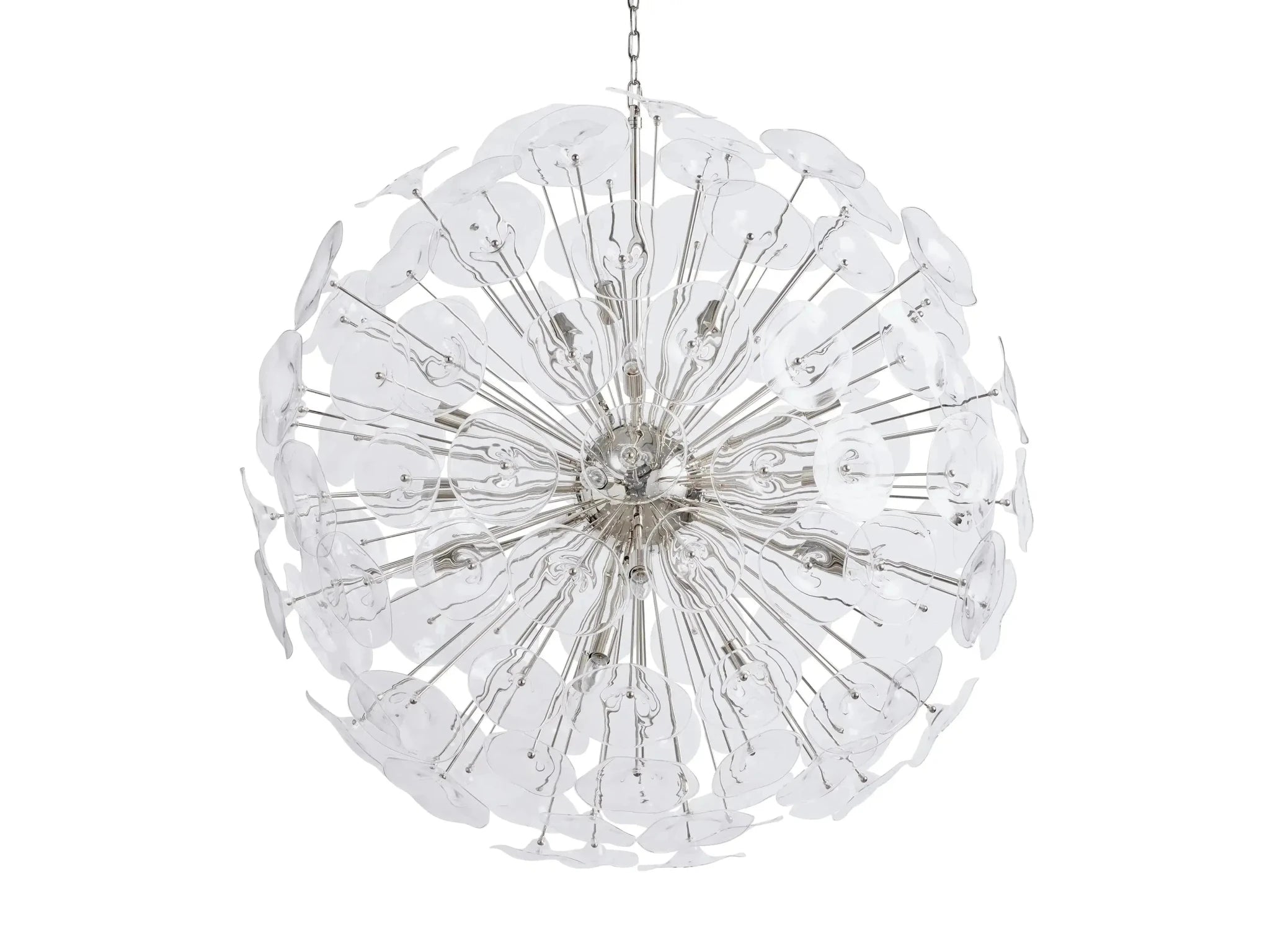 Lily Round Chandelier 8/10/19 Light - GILDLAMPS