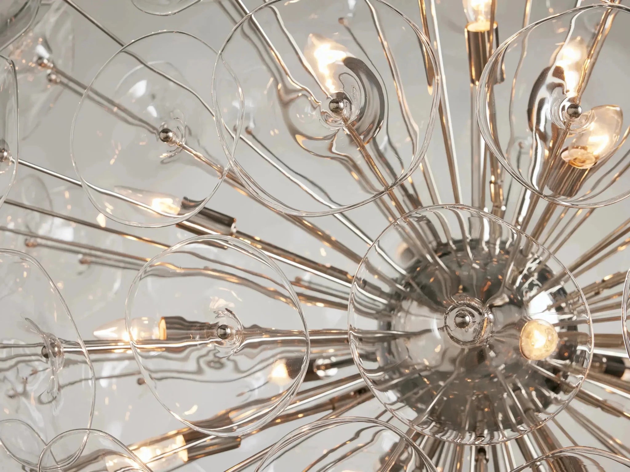 Lily Round Chandelier 8/10/19 Light - GILDLAMPS