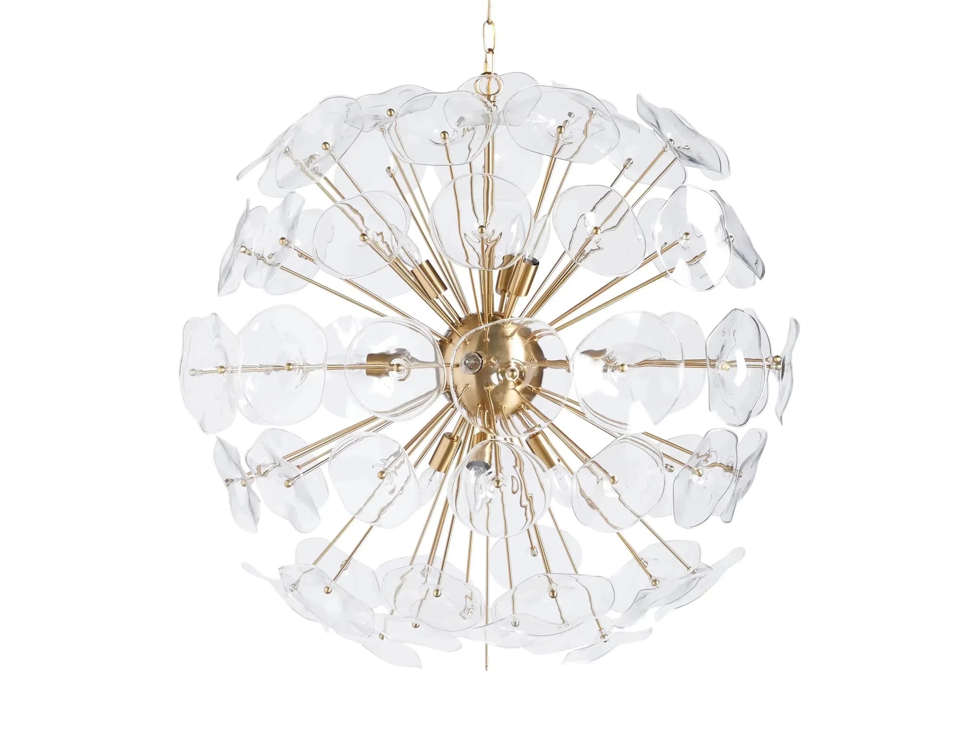 Lily Round Chandelier 8/10/19 Light - GILDLAMPS