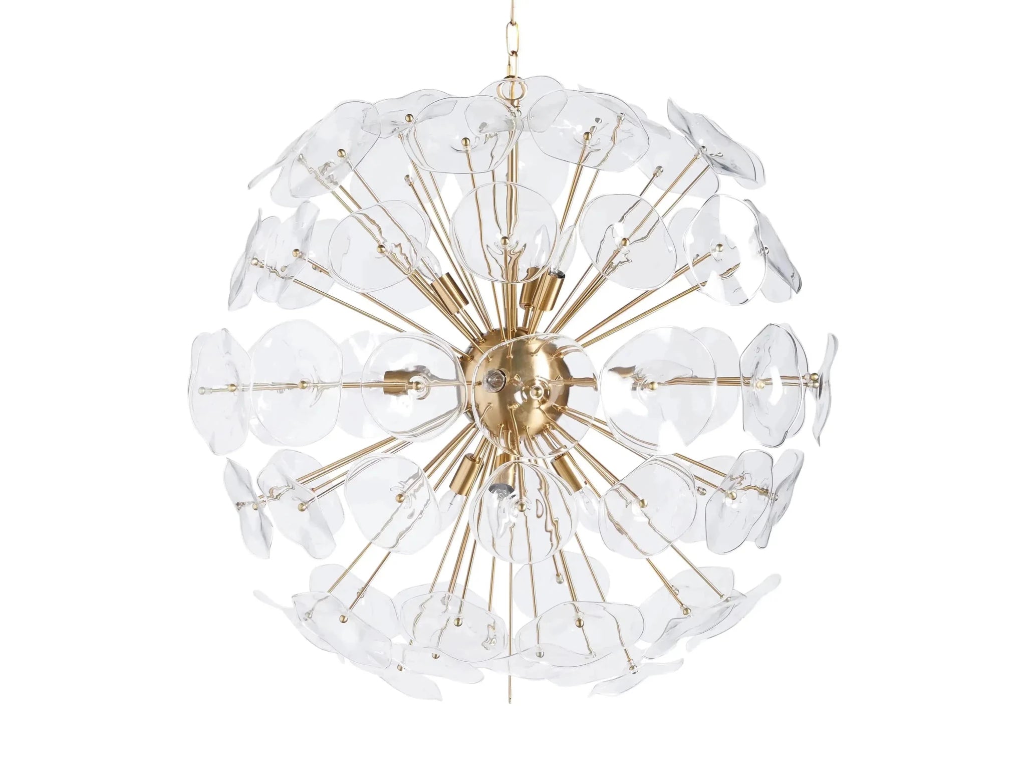 Lily Round Chandelier 8/10/19 Light - GILDLAMPS