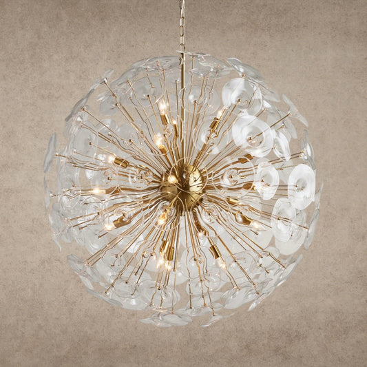 Lily Round Chandelier - GILDLAMPS