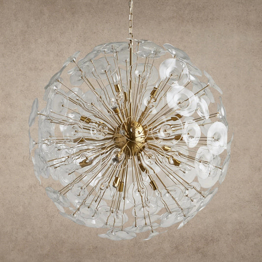 Lily Round Chandelier - GILDLAMPS