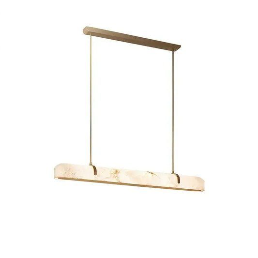Linear Alabaster Chandelier 35.4 inch, 59.1 inch - GILDLAMPS