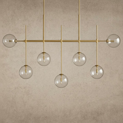 Roscoe Linear Chandelier 60“, 72”