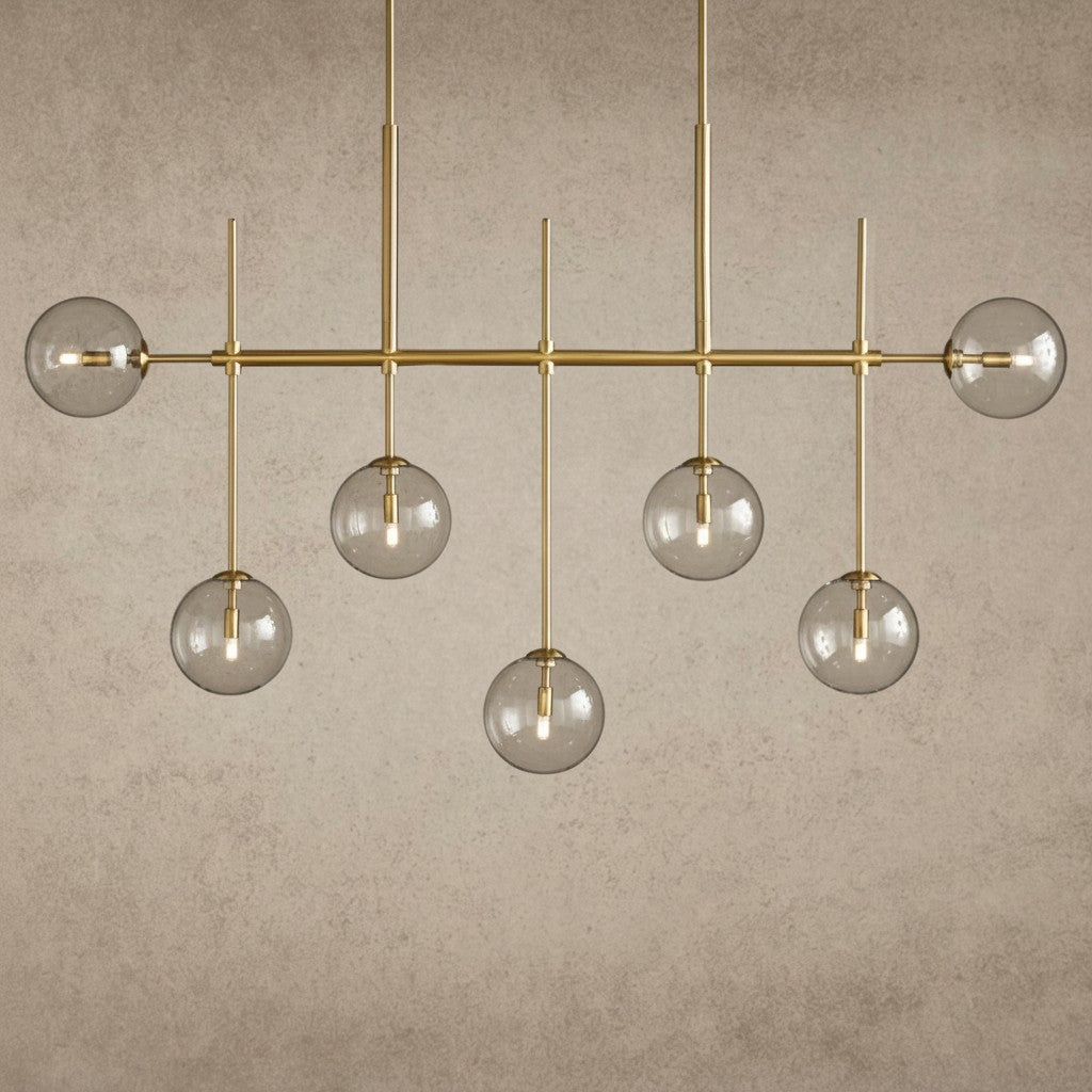 Roscoe Linear Chandelier 60“, 72”