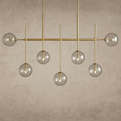 Roscoe Linear Chandelier 60“, 72”