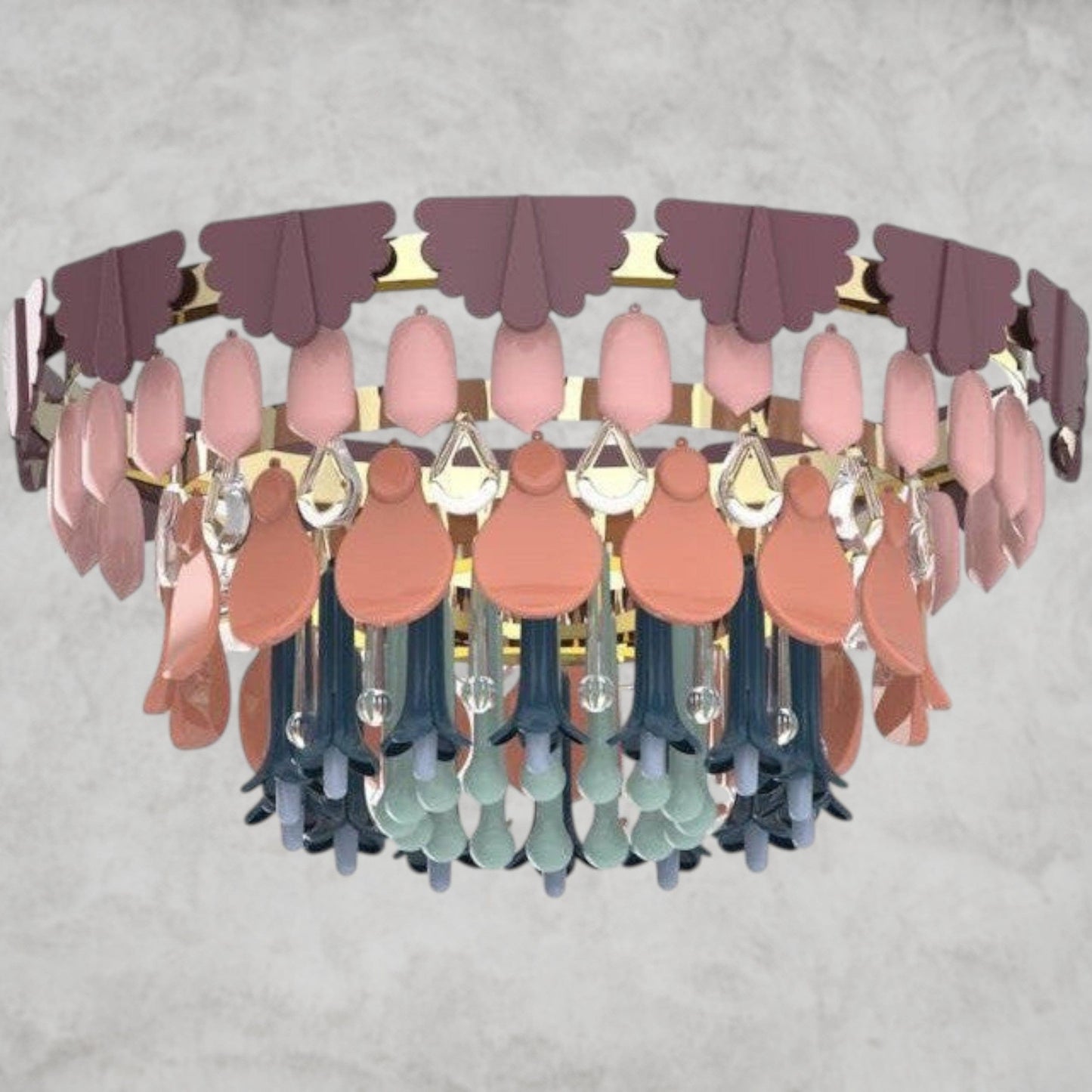 Lladro Seasons Ceiling Lamp